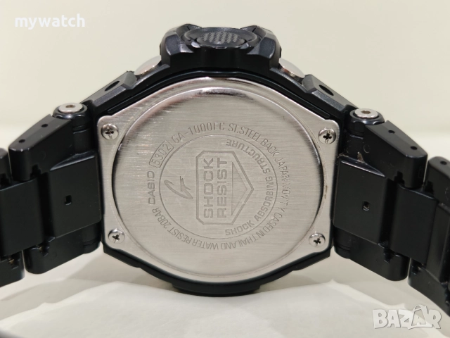 Casio G-SHOCK GA-1000FC-1A, снимка 10 - Мъжки - 52866937
