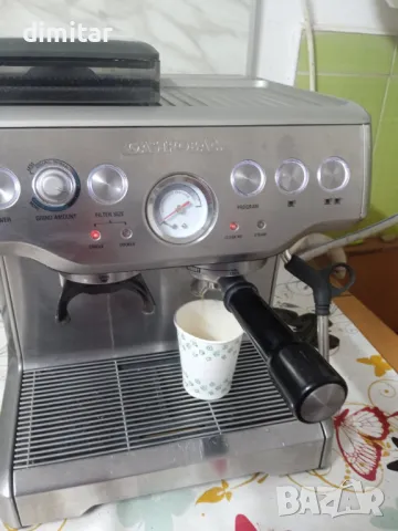 Кафе машина за еспресо Gastroback , снимка 9 - Кафемашини - 49461940