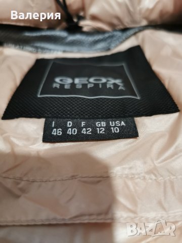 Ново! Geox Пухено яке. Прекрасна пухенка., снимка 6 - Якета - 43238672