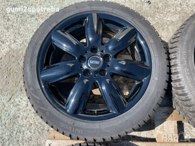 17 джанти 5х112 MIni CLUBMAN 7J et47 Гуми 205/50/17, снимка 5 - Гуми и джанти - 51009241