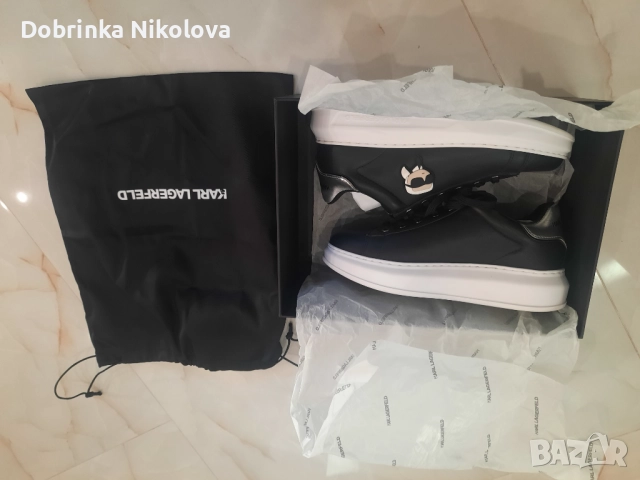 Сникърси Karl Lagerfeld, снимка 3 - Дамски ежедневни обувки - 52943673