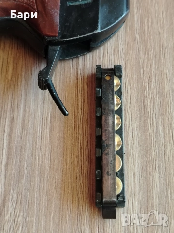 НЕМСКИ СИГНАЛЕН СТАРТОВ ПИСТОЛЕТ с КАПСИ, снимка 8 - Колекции - 53105060