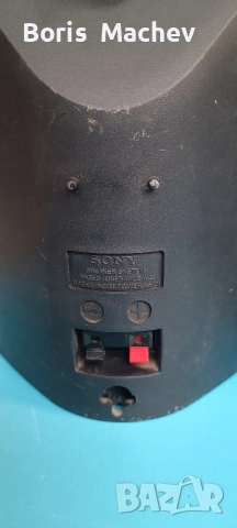 Оригинални съраунд тонколони Sony, снимка 3 - Тонколони - 52669424