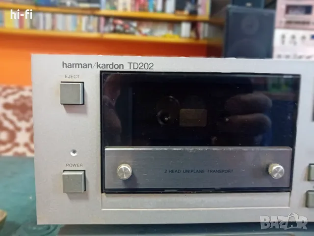 Дек harman kardon td 202, снимка 2 - Декове - 48931442