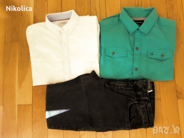 Детски дрешки CK,Tommy,LCW,DKNY,OKAIDI за 12 г.момче.Като НОВИ!, снимка 10 - Детски комплекти - 26472660