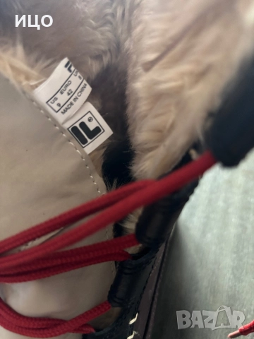 Мъжки зимни ботуши FILA, снимка 10 - Мъжки ботуши - 52614230