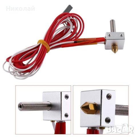Комплект екструдер MK8 12V/40W 1.75mm, снимка 5 - Друга електроника - 40444971