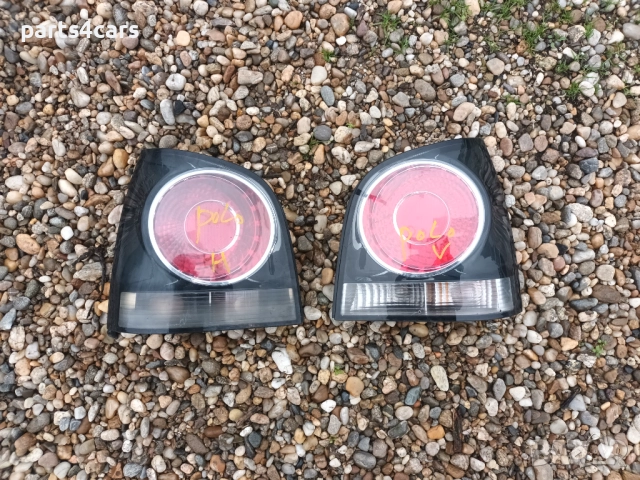 ляв и десен черен стоп за фолксваген поло 9н 05 - 09 VOLKSWAGEN POLO 9N