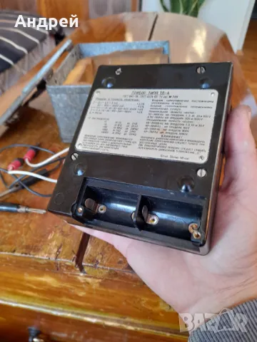 Стар мултицет ТЛ-4М #3, снимка 9 - Антикварни и старинни предмети - 48742801