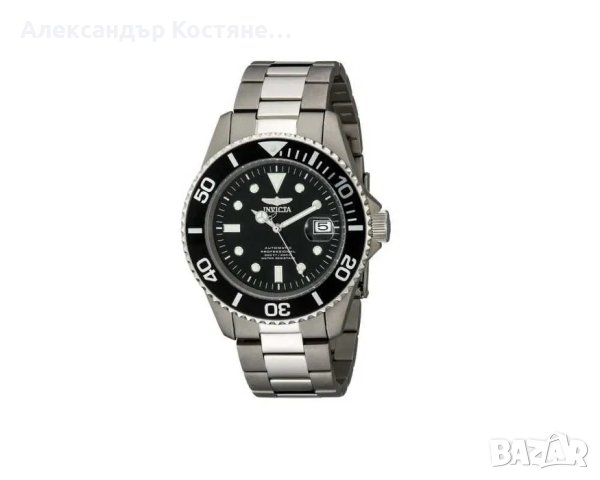 Мъжки часовник Invicta Pro Diver Automatic - 45mm, снимка 1