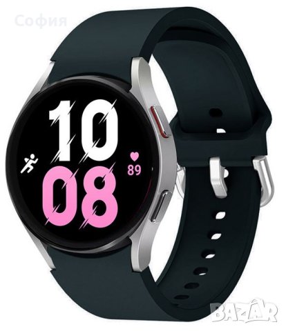 Каишка силиконова за Smart Wach Samsung Galaxy watch 4, 5, 5 PRO НАЛИЧНО!!! , снимка 7 - Каишки за часовници - 40863669