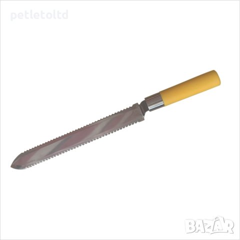 Нож за разпечатване ( назъбен ), снимка 4 - За пчели - 40311525