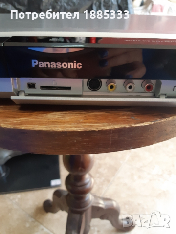 Panasonic HDD & DVD DMR-EH675, снимка 3 - Плейъри, домашно кино, прожектори - 44861919