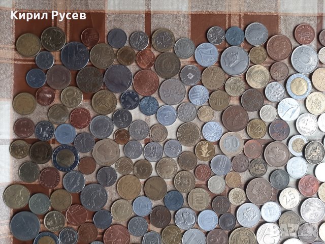 Огромен лот монети от 80 държави., снимка 5 - Нумизматика и бонистика - 43798831