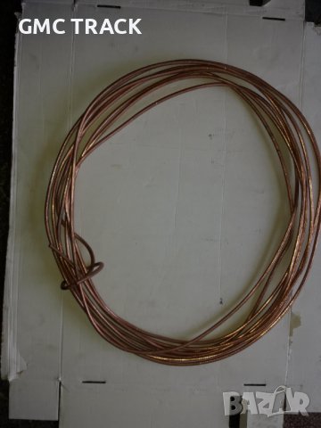 Меден валцдрат ф8мм -50мм2 за гръмоотводни и заземления , снимка 5 - Други машини и части - 39572924