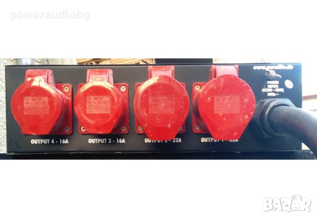 Продавам Eurolite SB-1200B Power distributor 63A, снимка 4 - Други - 43959768