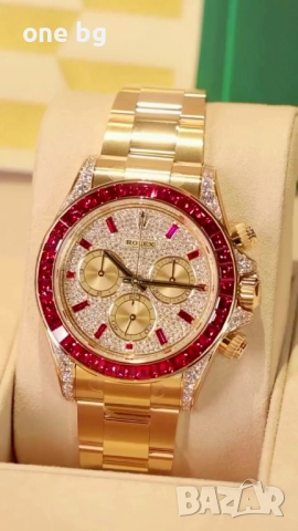 Rolex Cosmograph Daytona Diamond Red Rubin Limited Edition 