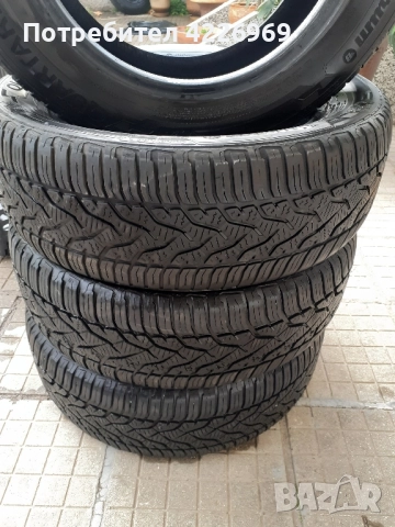 Гуми BARUM 195 / 60 / 15 - 4 броя зимни , снимка 9 - Гуми и джанти - 52040028