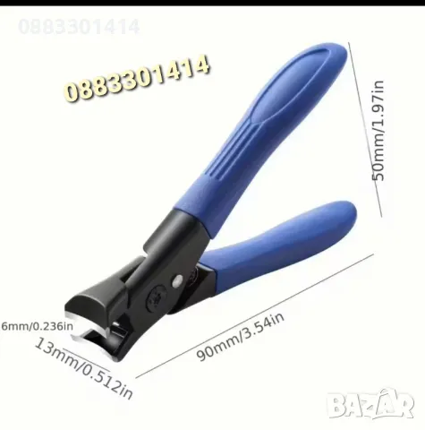 Нокторезачка за дебели нокти, снимка 3 - Продукти за маникюр - 50093327