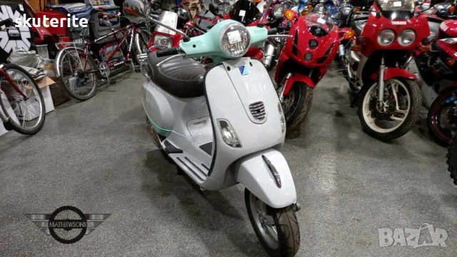 Piaggio Vespa C38 Lx LXV S Sport скутер мотопед мотор НА ЧАСТИ, снимка 2 - Мотоциклети и мототехника - 49729450