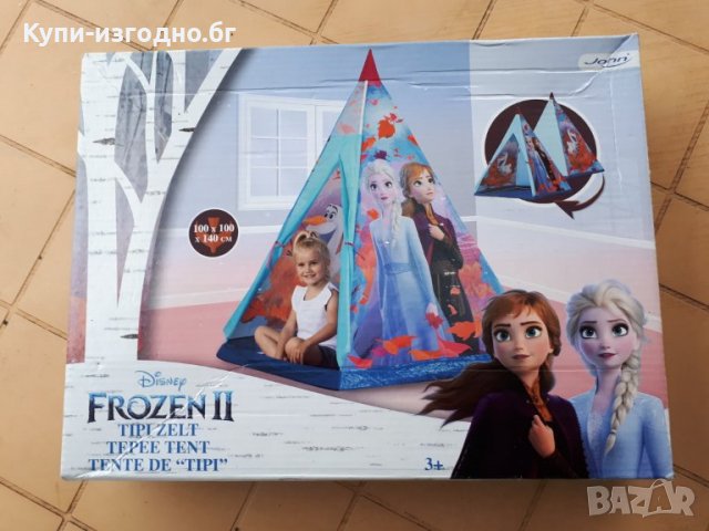 Детска палатка Disney Frozen II , снимка 2 - Други - 35583523