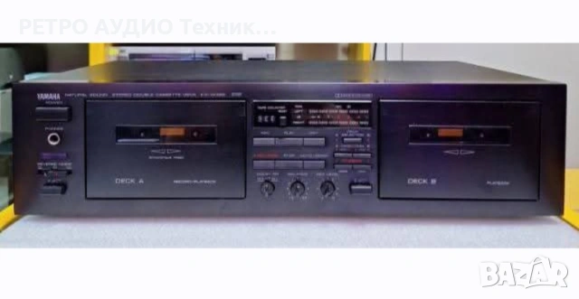 Двукасетъчен дек Yamaha, mod. KX-W332 