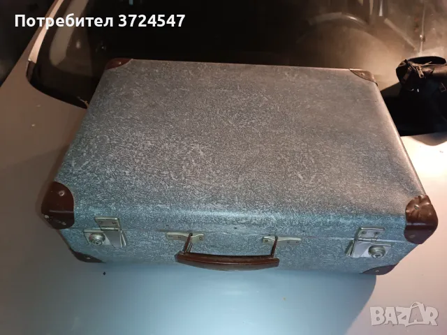 Стар куфар, снимка 8 - Антикварни и старинни предмети - 49897482