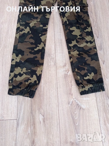 Детски камуфлажен спортен панталон , снимка 4 - Детски панталони и дънки - 53333772