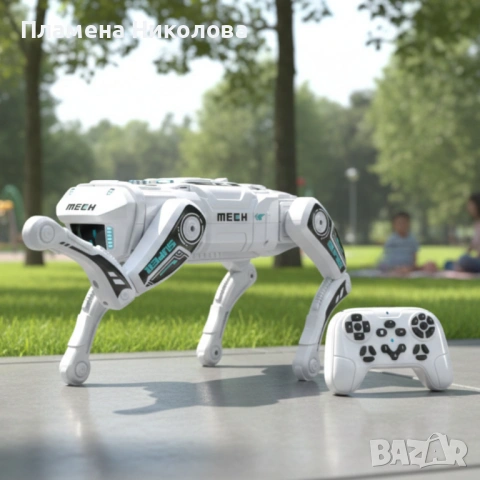 Интелигенто куче робот с дистанционно управление - STEM, снимка 4 - Електрически играчки - 53601873