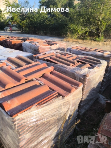 Керемиди Брамак бетонни , снимка 2 - Ремонти на покриви - 51361115