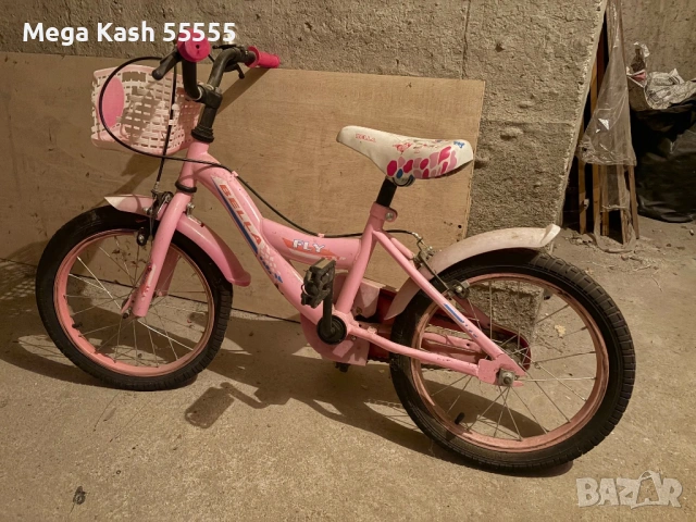 Продавам детско колело за момиче 