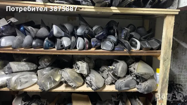 Авточасти от 1980 до 2008, снимка 3 - Части - 48634073