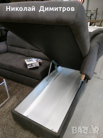 НОВА холна гарнитура с мемори пяна Made in Germany по поръчка, снимка 3 - Дивани и мека мебел - 28245334