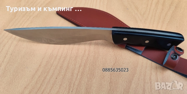 Голями ножове /6 мм дебелина на острието/, снимка 8 - Ножове - 52683013