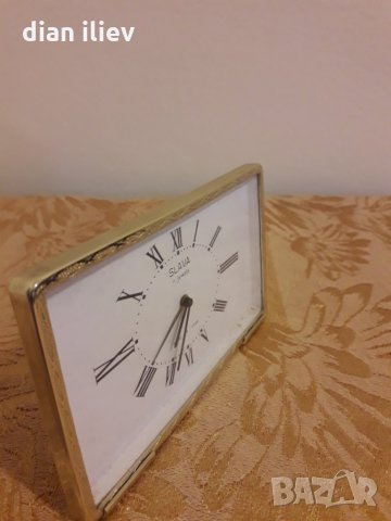 Стар руски будилник-Слава, снимка 9 - Антикварни и старинни предмети - 27408076