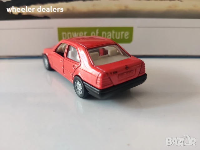 Метална количка Mercedes Benz C 220 Siku мащаб 1:55, снимка 3 - Колекции - 50842884