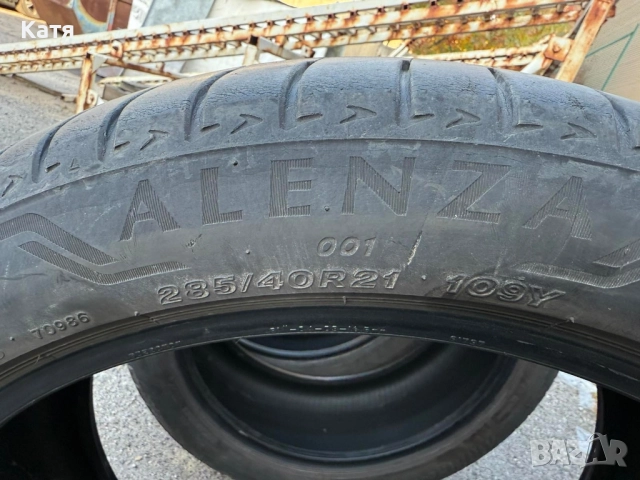 Летни гуми Bridgestone, снимка 2 - Гуми и джанти - 52135632