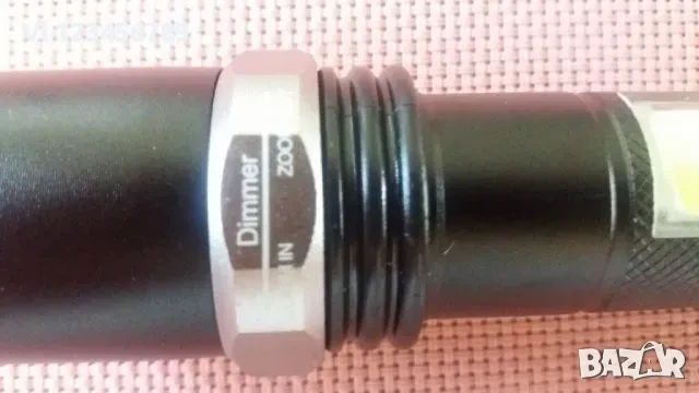 Мощен LED акумулаторен прожектор BL- CREE -T6+COB с USB, снимка 2 - Къмпинг осветление - 50693153