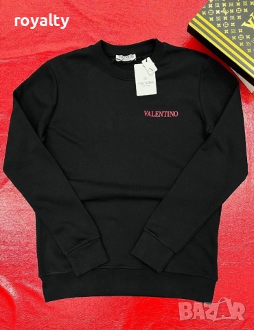 Valentino мъжка памучна блуза, снимка 2 - Блузи - 52042222