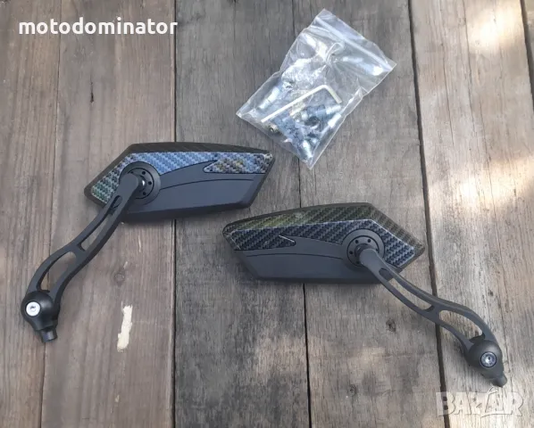 Огледала к-т - Sport Carbon, снимка 2 - Части - 47624773
