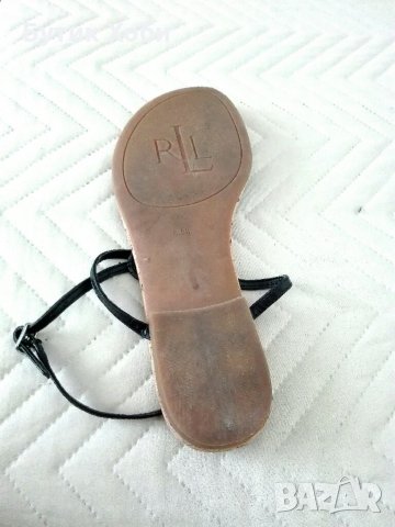Оригинални дамски сандали Ralph Lauren, снимка 6 - Сандали - 32500541