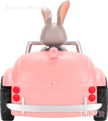 Зоотрополис Фигурки с кола Зайка Джуди, снимка 4 - Фигурки - 53428544