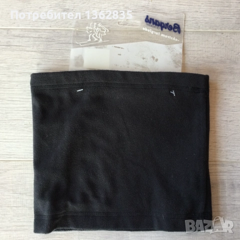 НОВ оригинален черен поларен шал / маска BERGANS OF NORWAY от Германия, снимка 5 - Шалове - 52861543