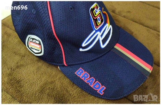 Шапка  Honda LCR BRADL ОРИГИНАЛНА 3D бродерия, снимка 3 - Шапки - 40784711