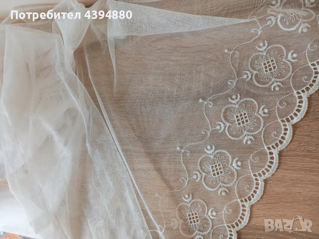 Малко перде от дантела , снимка 12 - Пердета и завеси - 52142351