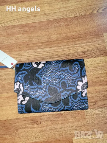 Ted Baker чисто нов флорален клъч, снимка 4 - Чанти - 49387794