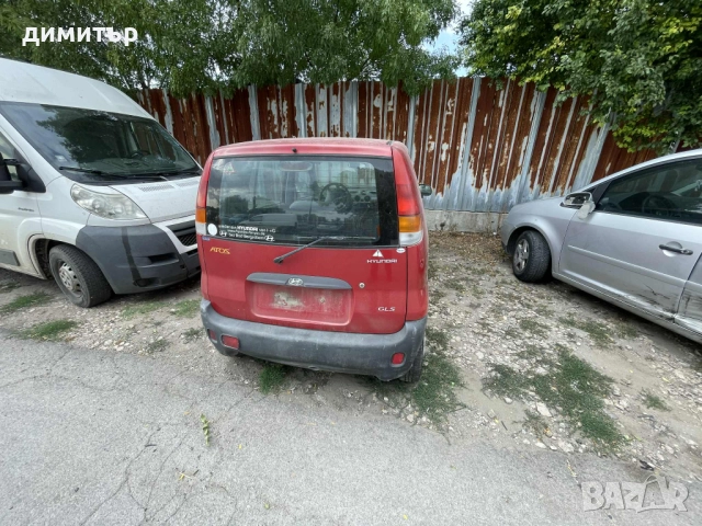 hyundai atos 1.0 на части хюндай атос , снимка 8 - Автомобили и джипове - 51515714