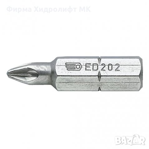 FACOM ED.203 Накрайник/бит кръстат Pozidriv® PZ3, 32мм., снимка 1 - Отвертки - 34597924