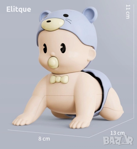 Пълзящо бебе играчка, снимка 9 - Кукли - 52865909