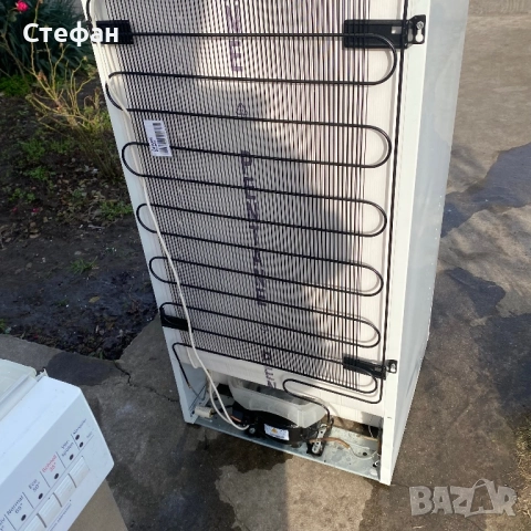 Хладилник с фризер ZANUSSI, снимка 6 - Хладилници - 52447380